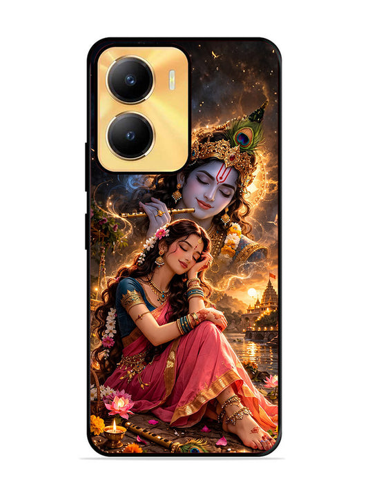 Vivo Y56 5G Radha thinking of Krishna