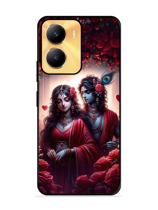 Vivo Y56 5G Couples in Red theme like Radha Krishna