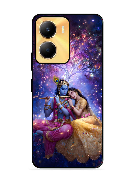 Vivo Y56 5G Radha Krishna Enjoying Flute