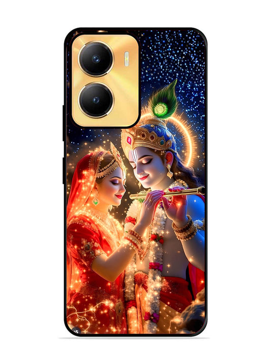 Vivo Y56 5G Radha Krishna posing with flute