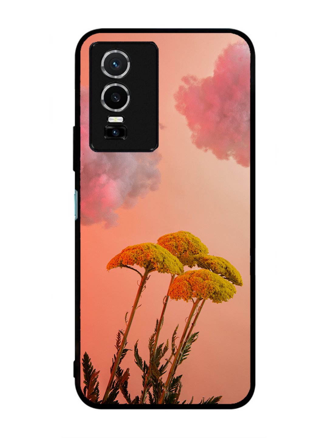 Vivo Y76 5G Floral Sunset Blossom Sky