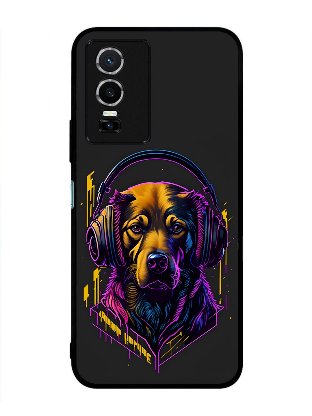 Vivo Y76 5G Music Lover Dog