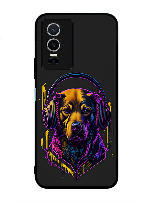 Vivo Y76 5G Music Lover Dog