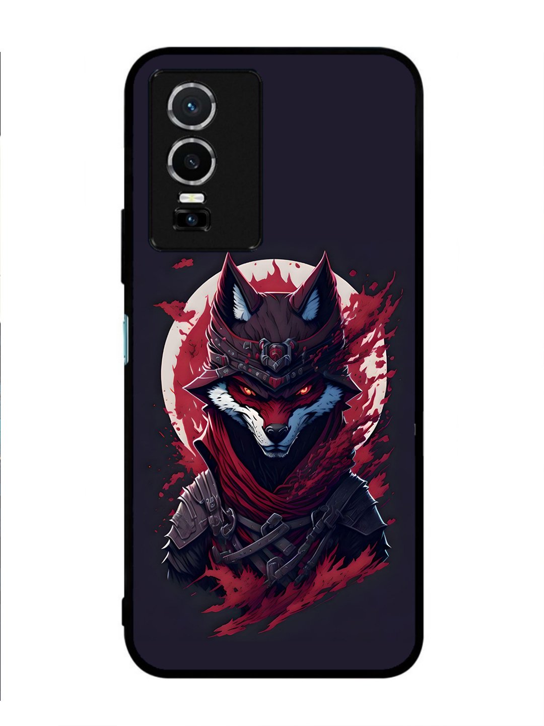 Vivo Y76 5G Red Bloody Fox
