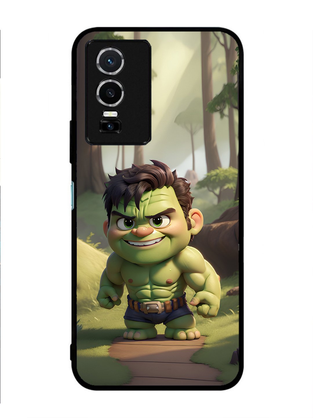 Vivo Y76 5G cute baby hulk