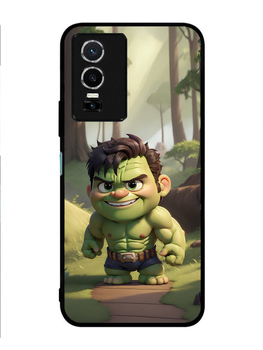 Vivo Y76 5G cute baby hulk