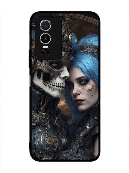 Vivo Y76 5G Skeleton & Devil Girl