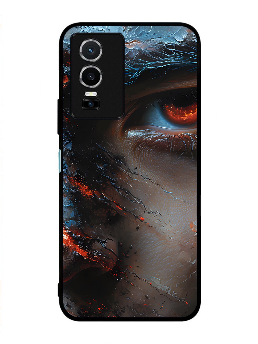 Vivo Y76 5G Red-Eyed Warrior