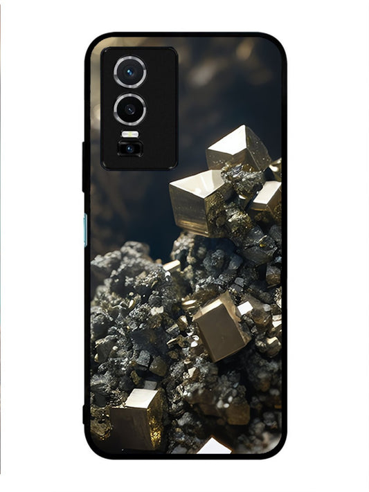 Vivo Y76 5G Gold Crystals