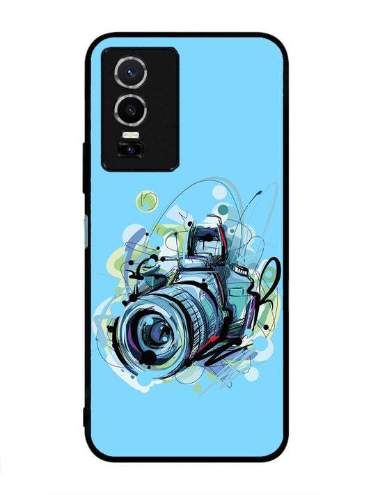 Vivo Y76 5G Camera+Black