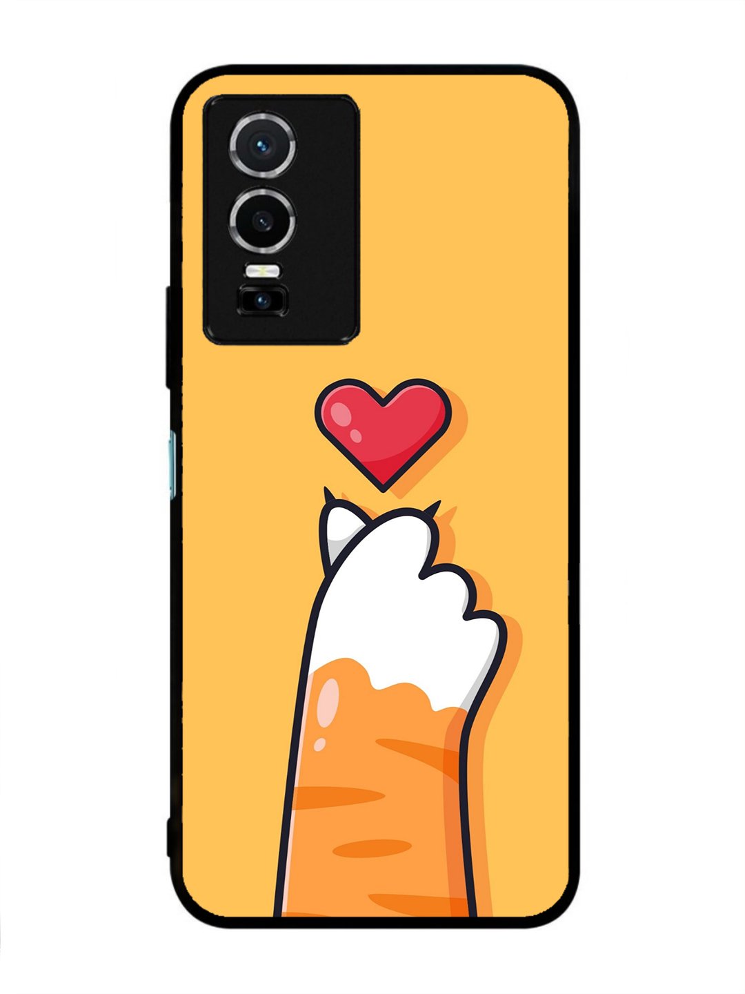 Vivo Y76 5G Heart Hand