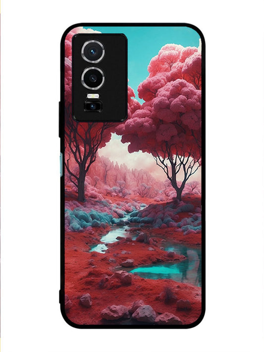 Vivo Y76 5G Pink Forest