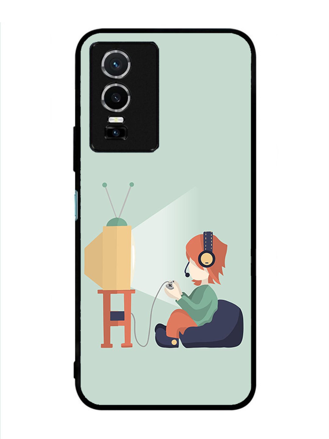 Vivo Y76 5G Kid Playing Game