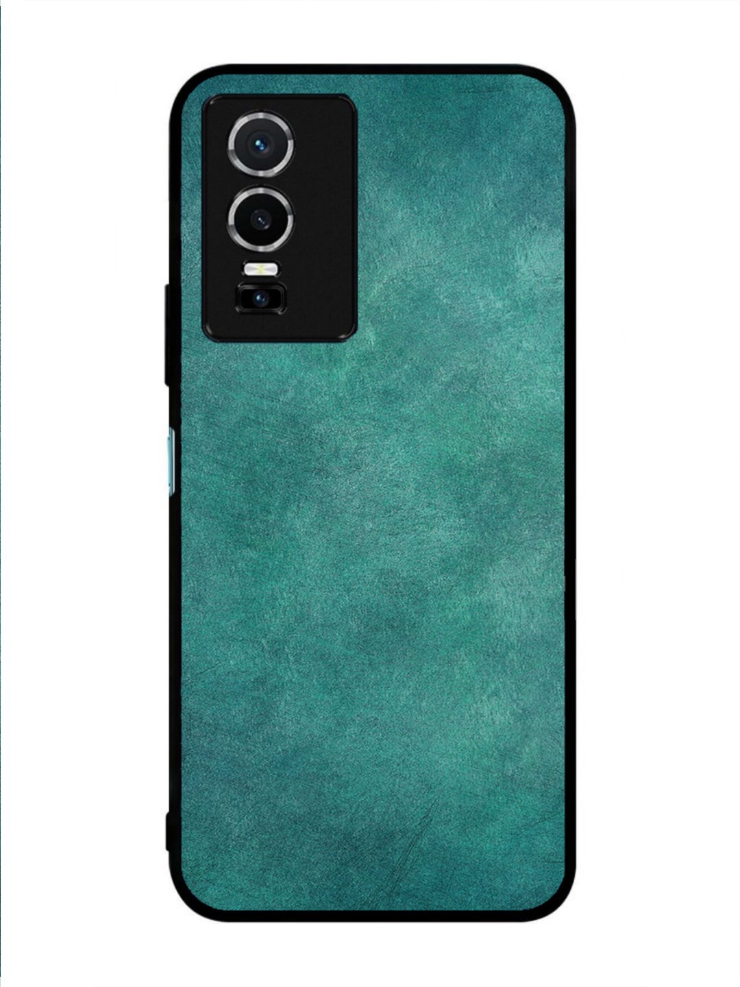 Vivo Y76 5G Jungle green with Scratches Marble