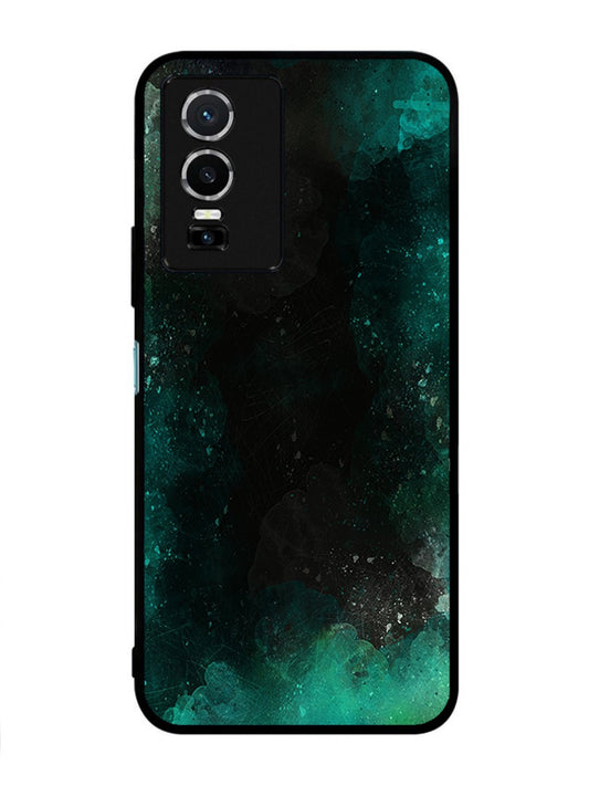 Vivo Y76 5G Dark Black And Green Forest