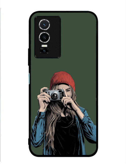 Vivo Y76 5G Camera Girl