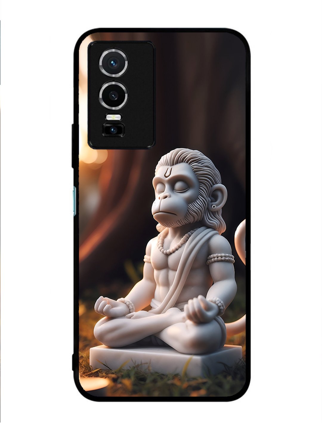 Vivo Y76 5G baby Hanuman Statue