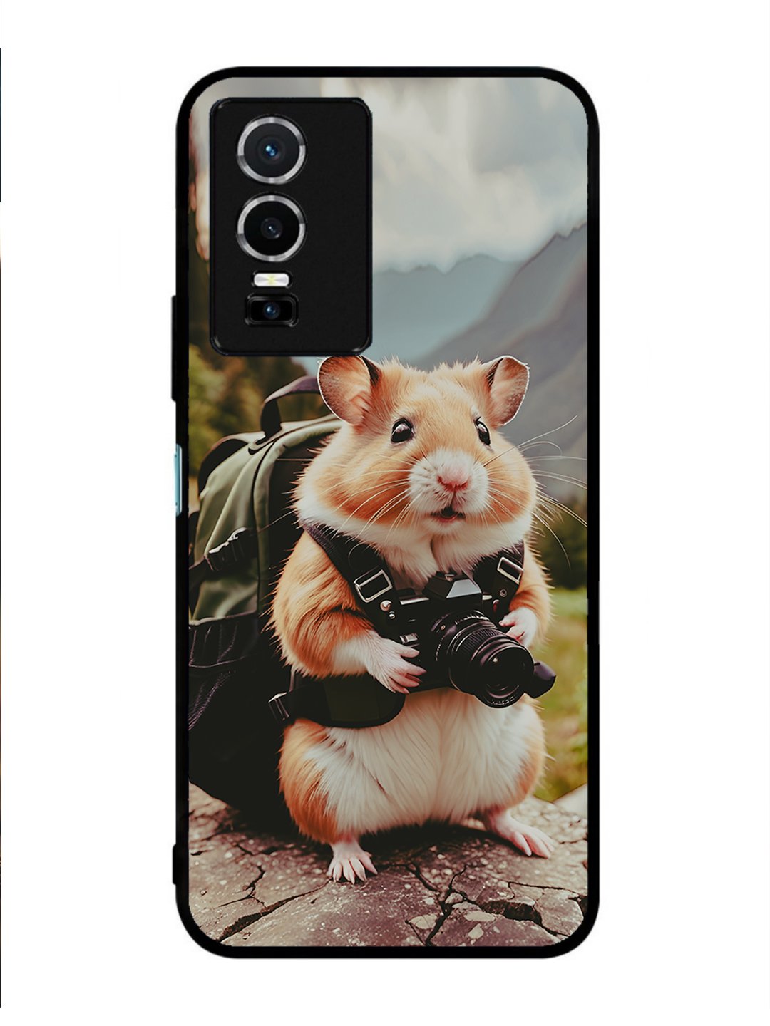 Vivo Y76 5G Camera Squirrel