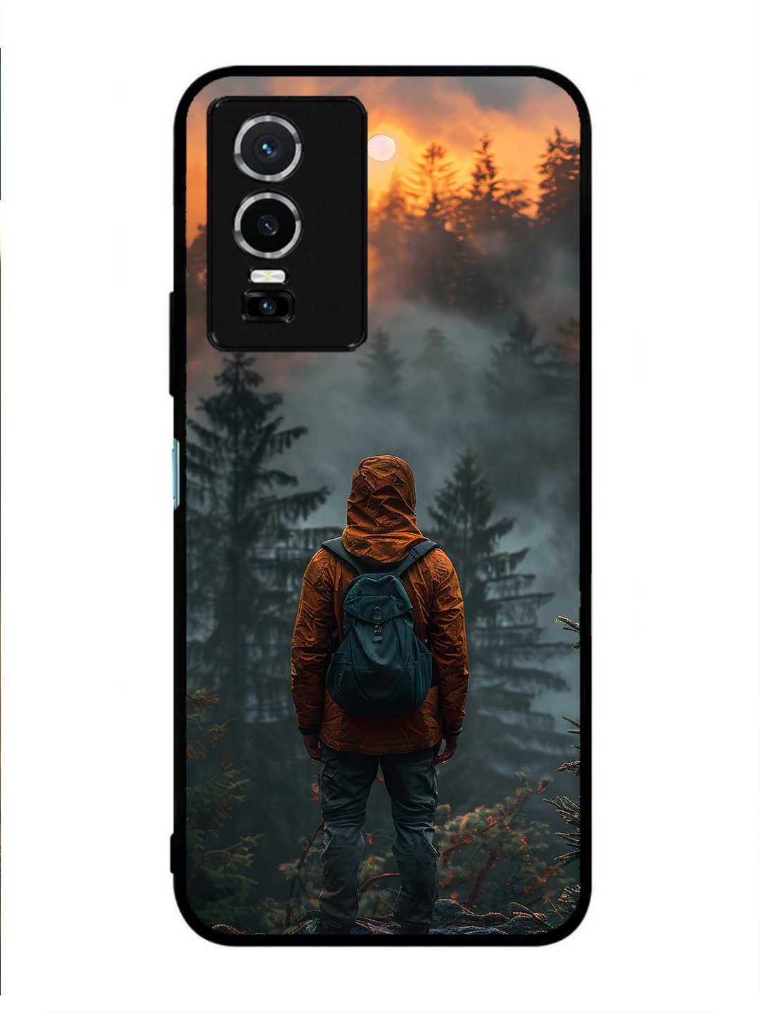 Vivo Y76 5G Alone in Forest