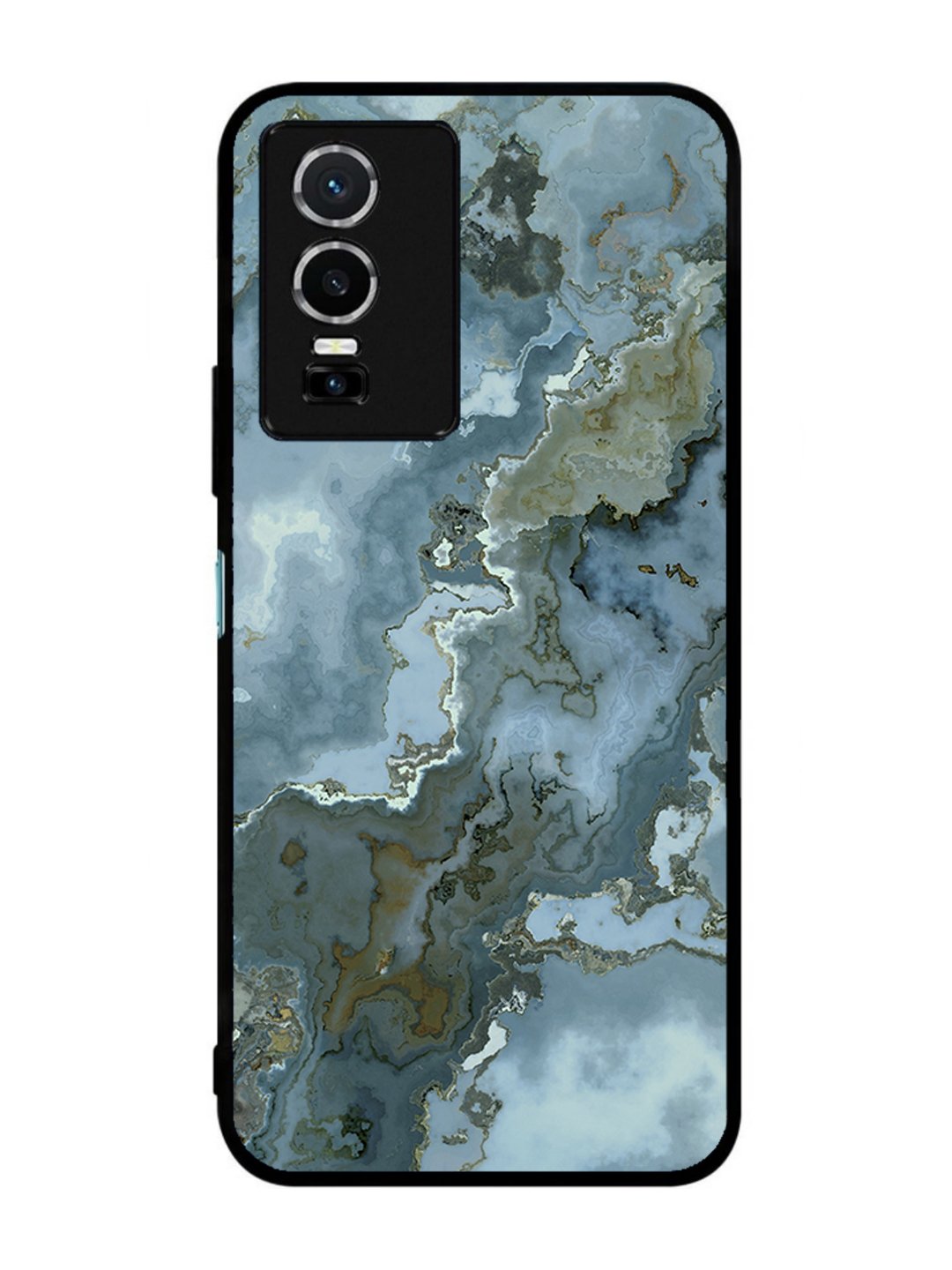 Vivo Y76 5G Celestial Blue Marble 2nd Pattern