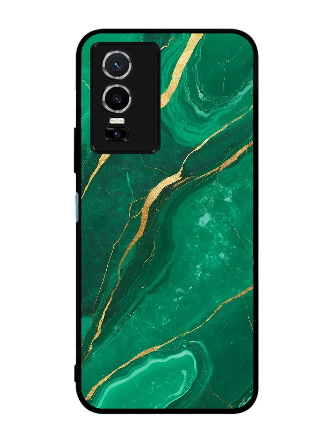 Vivo Y76 5G Citrus Green Marble