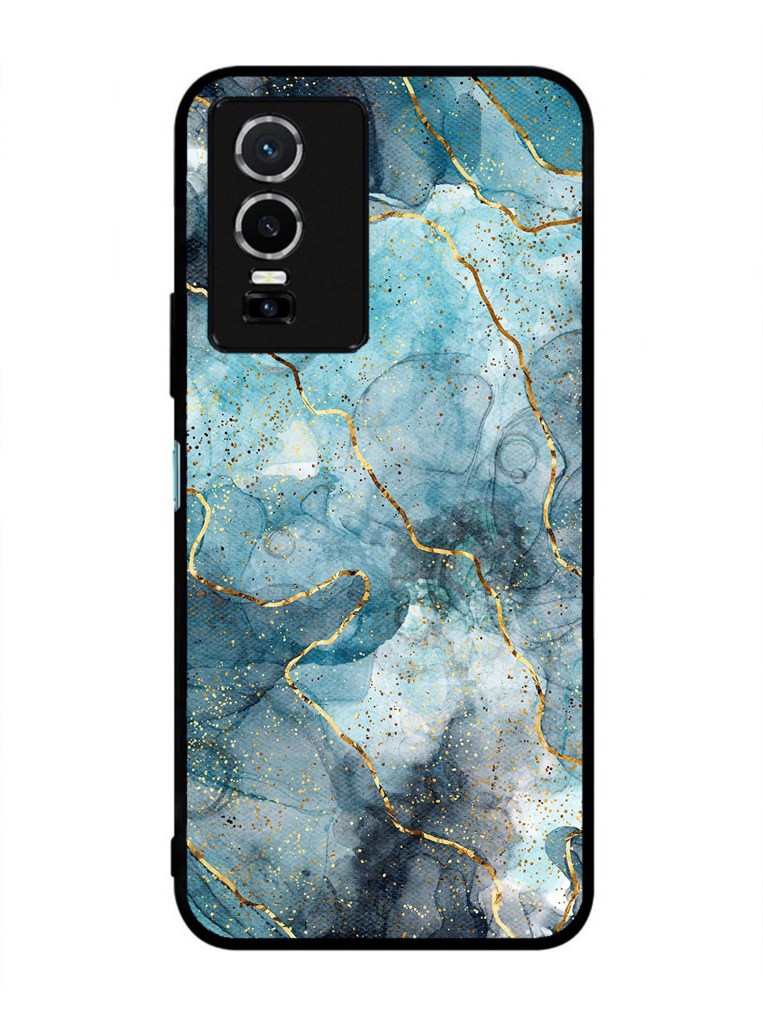 Vivo Y76 5G Oceanic Golden Strip Marble