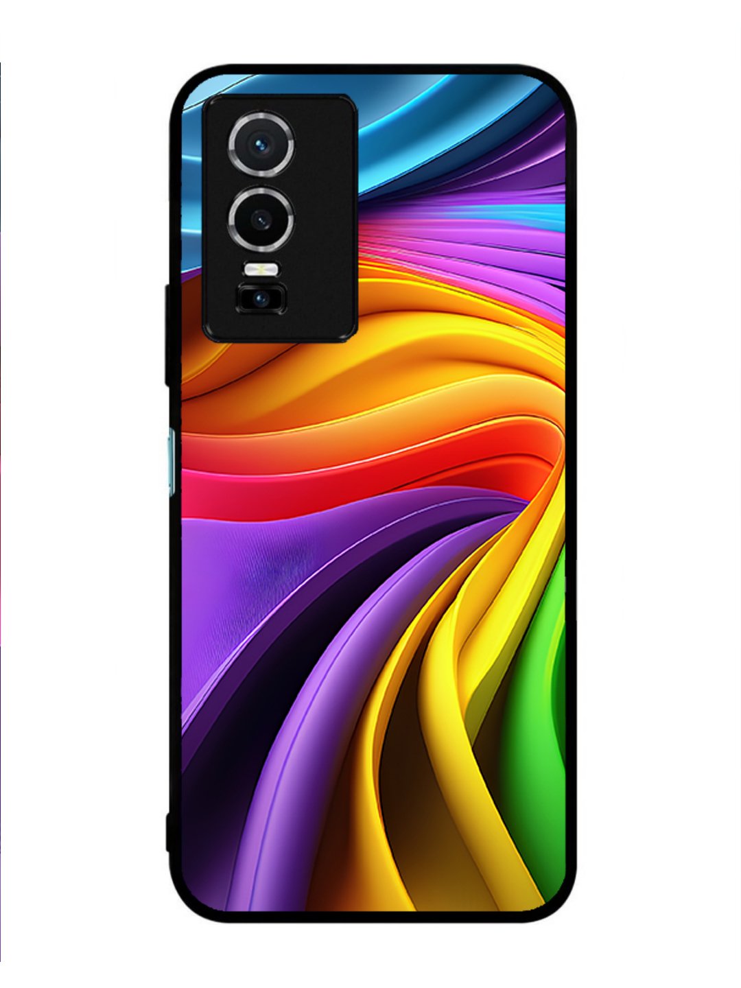 Vivo Y76 5G Rainbow Whirl