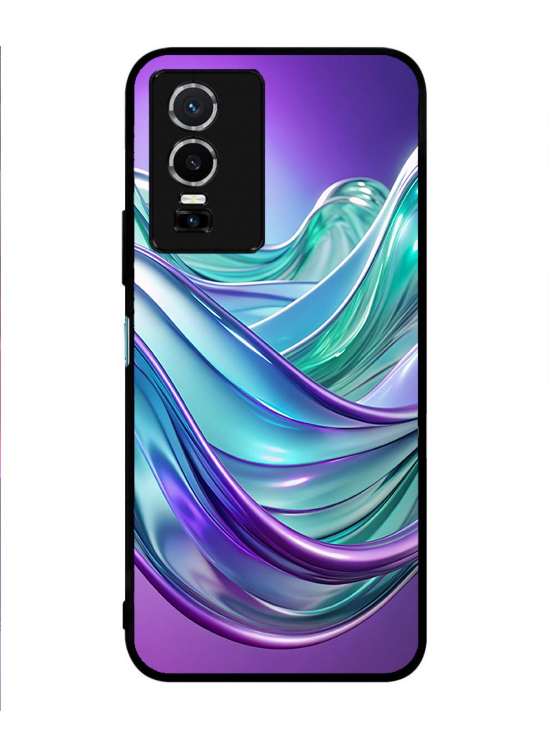 Vivo Y76 5G Mystic Purple Wave