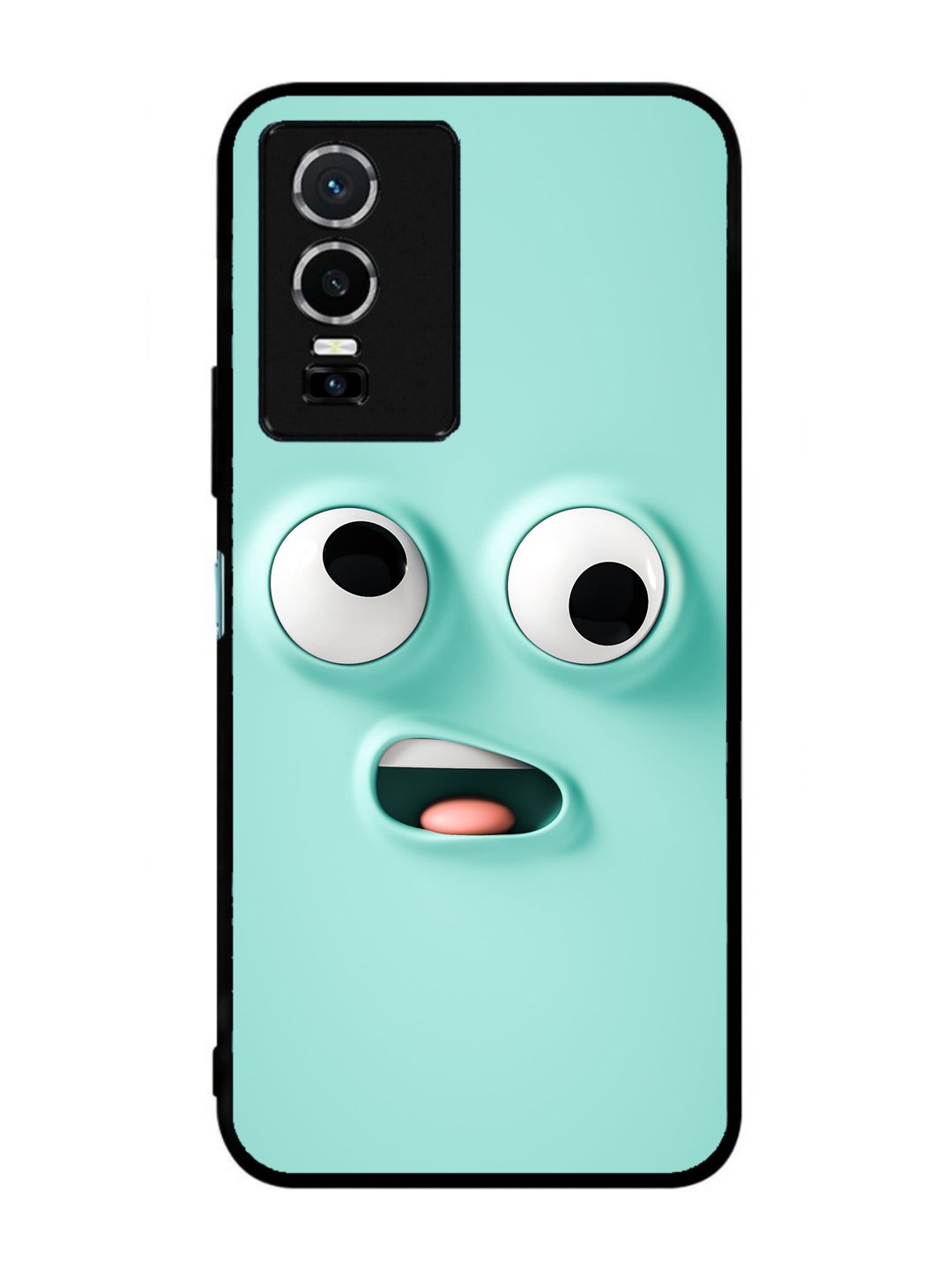 Vivo Y76 5G Confused Smiley