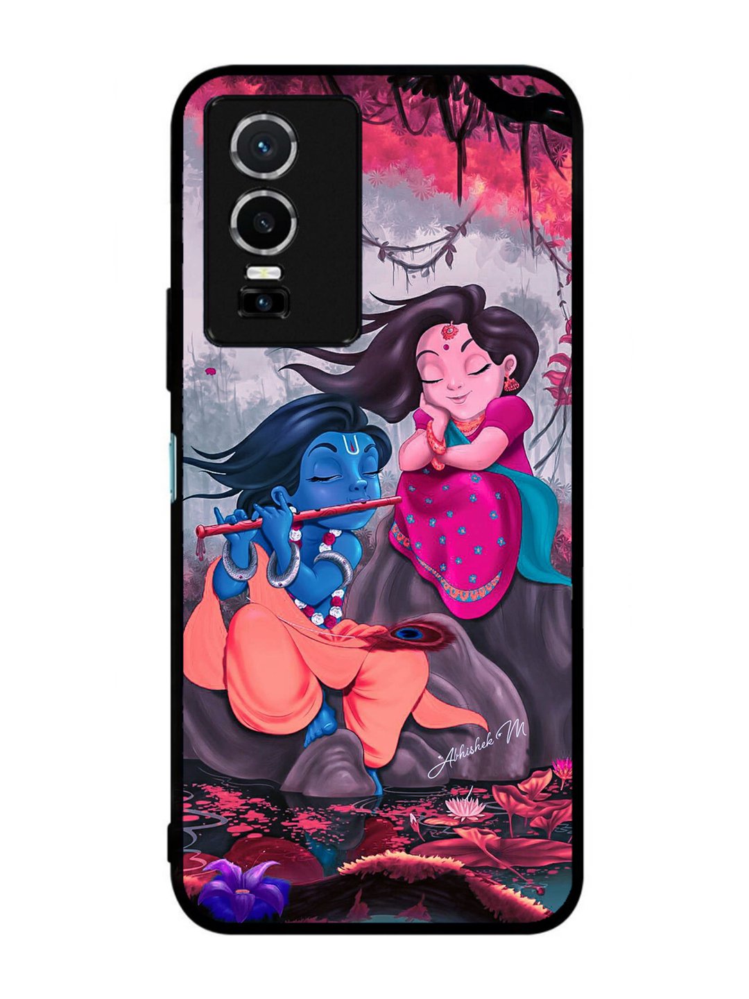 Vivo Y76 5G Bal Gopal & Radha
