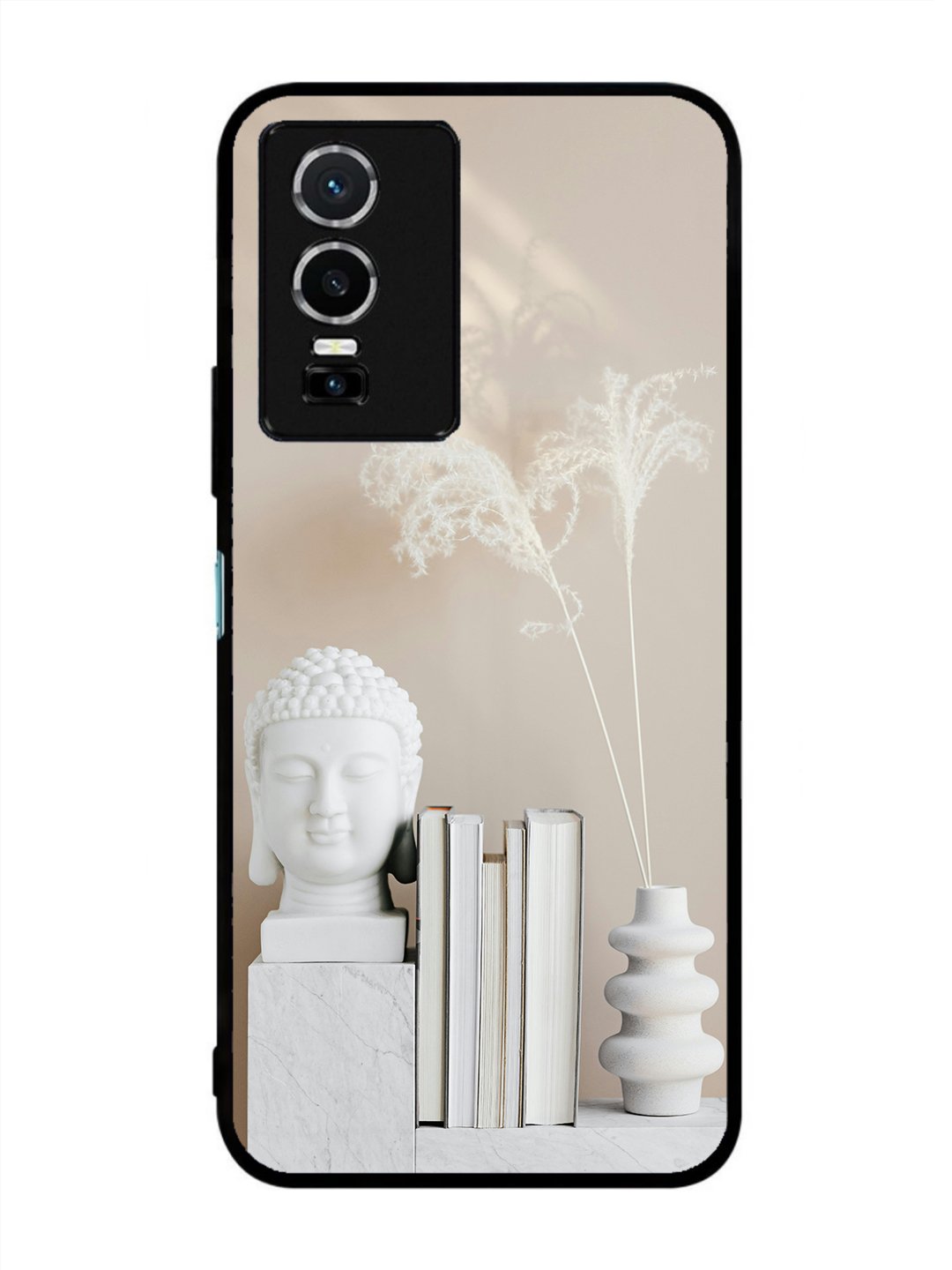 Vivo Y76 5G Buddha Statue