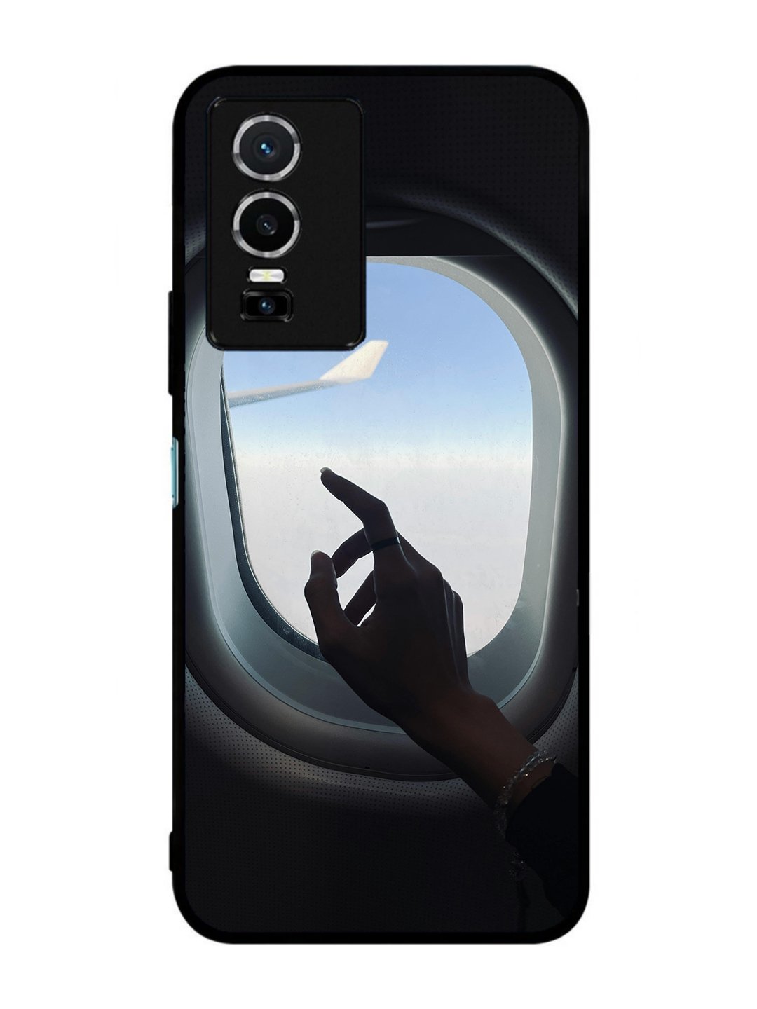 Vivo Y76 5G Airplane Window