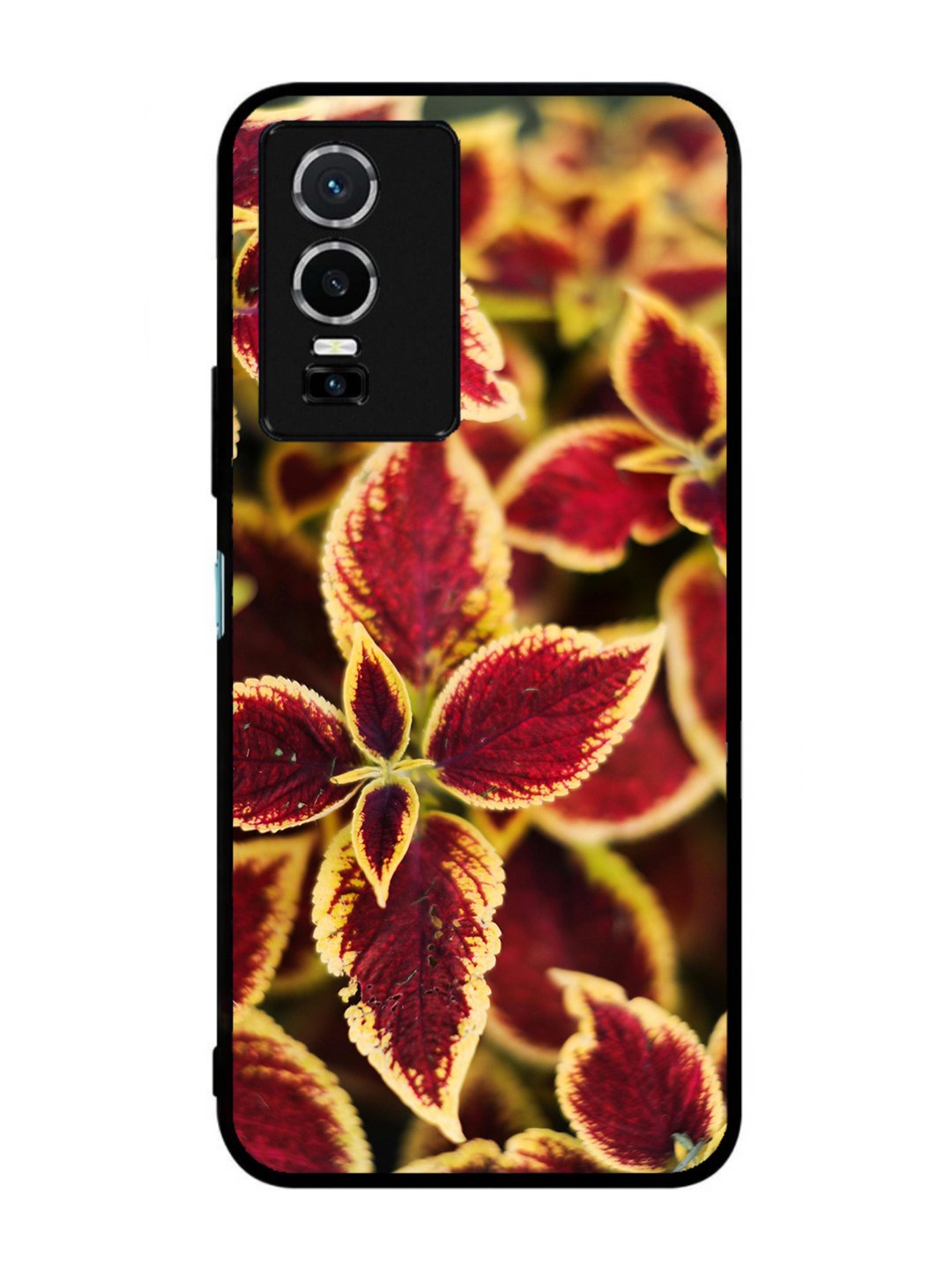 Vivo Y76 5G Autumn Blaze