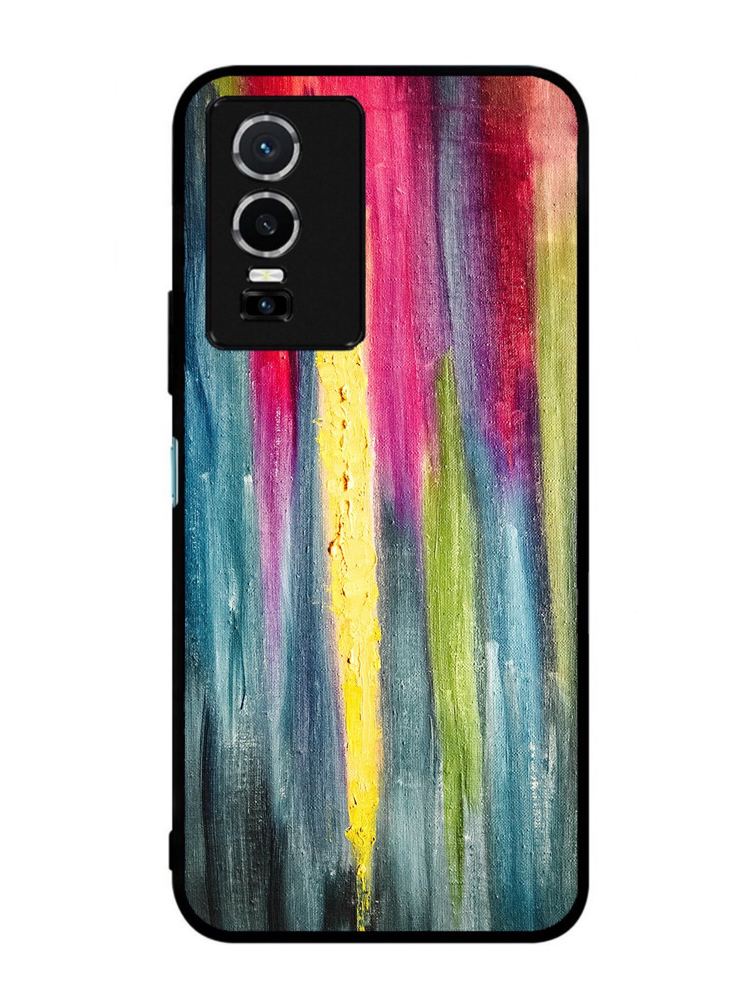 Vivo Y76 5G Colorful Crayons