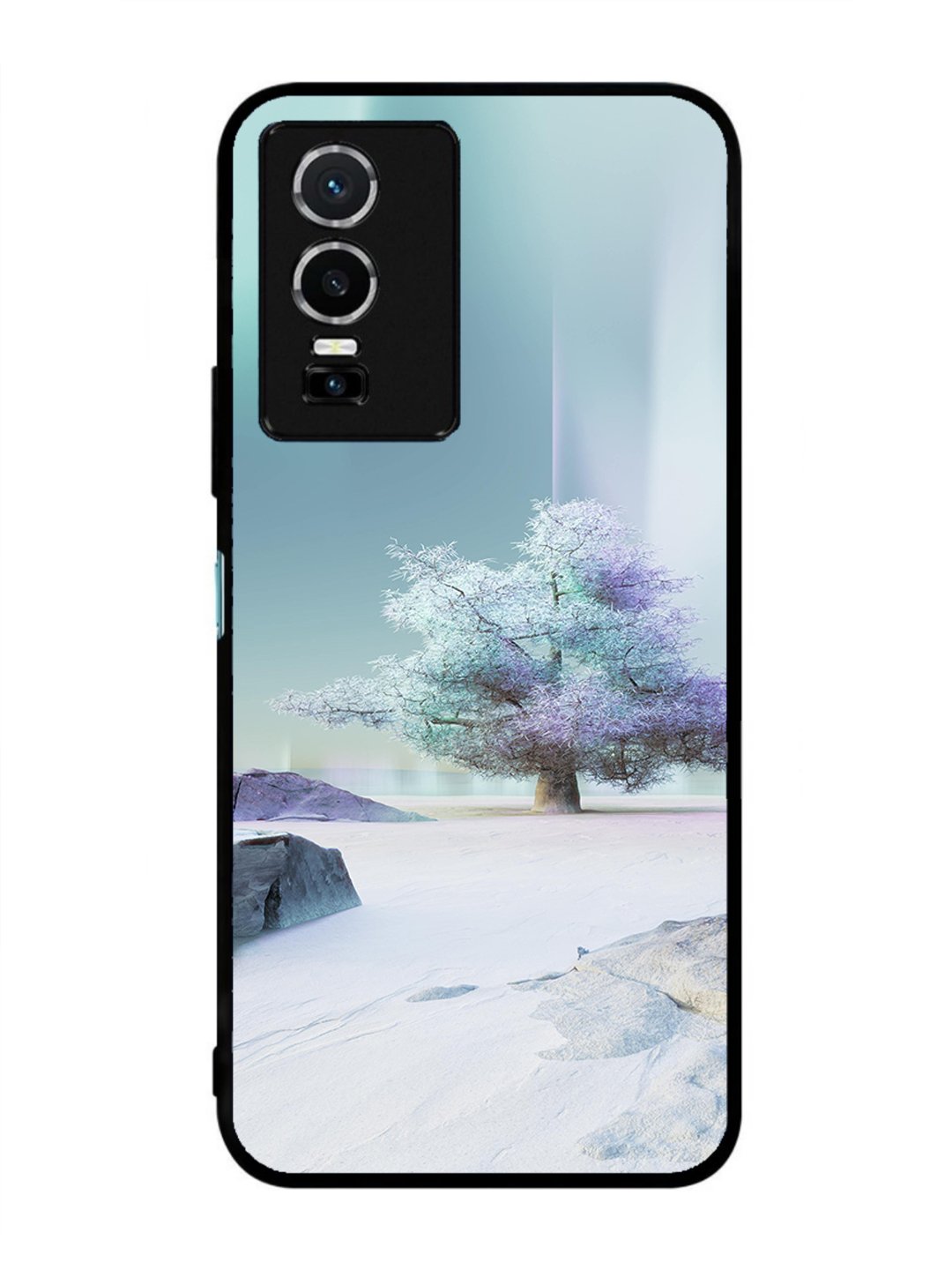 Vivo Y76 5G Tree on lceland