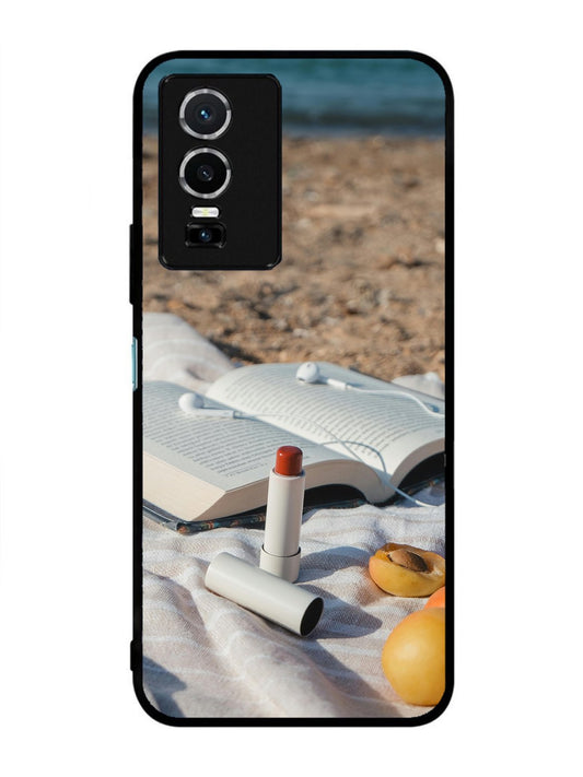 Vivo Y76 5G Lipstick & Book
