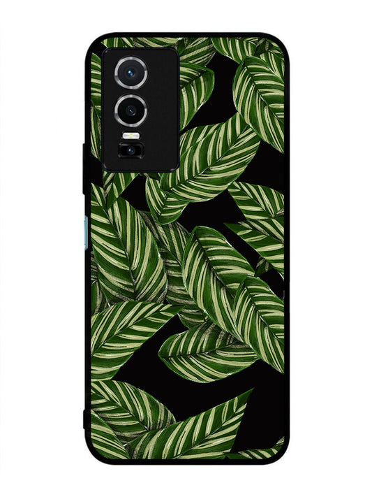 Vivo Y76 5G Leafs Pattern