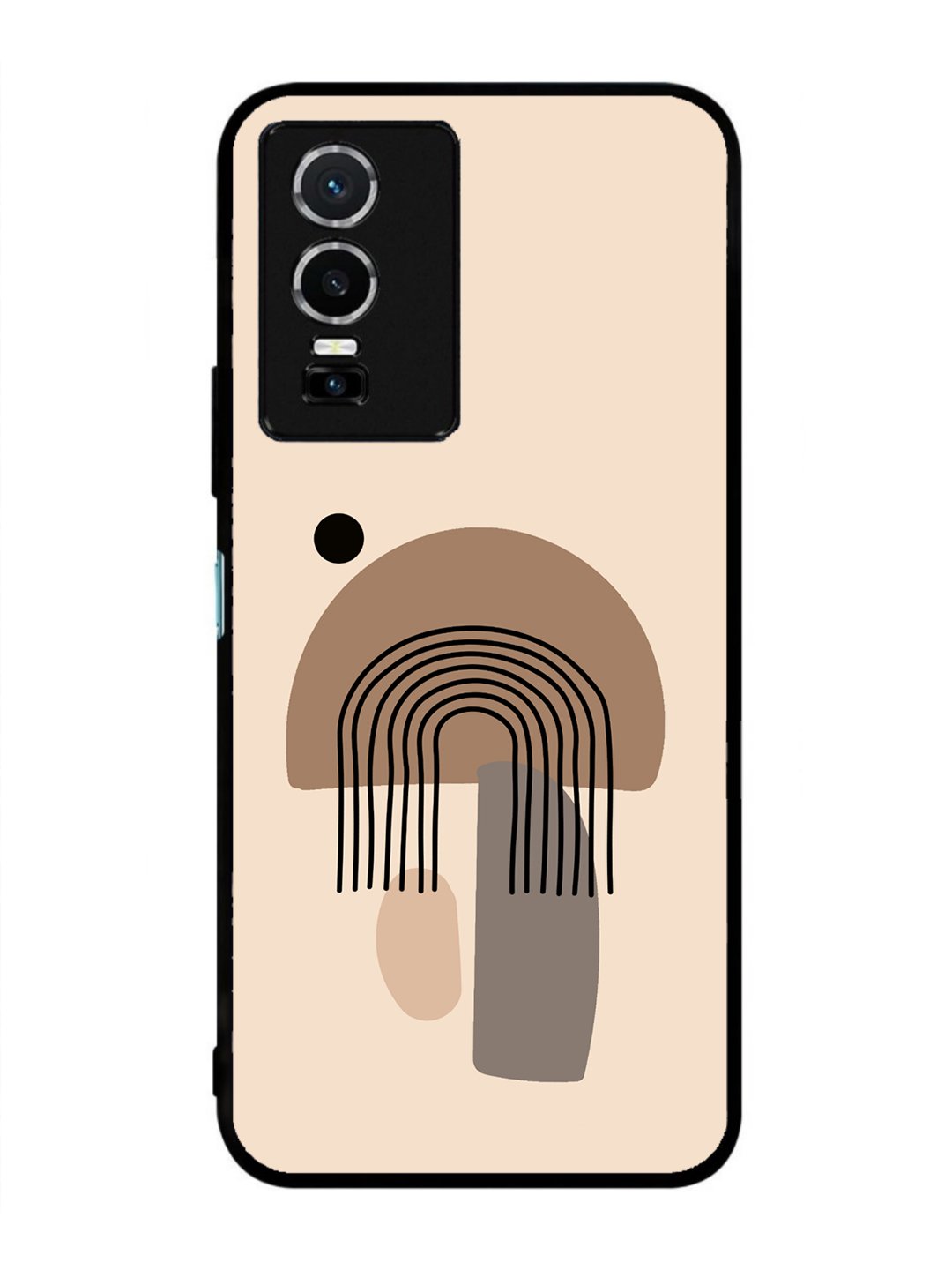 Vivo Y76 5G Mushroom Illustration