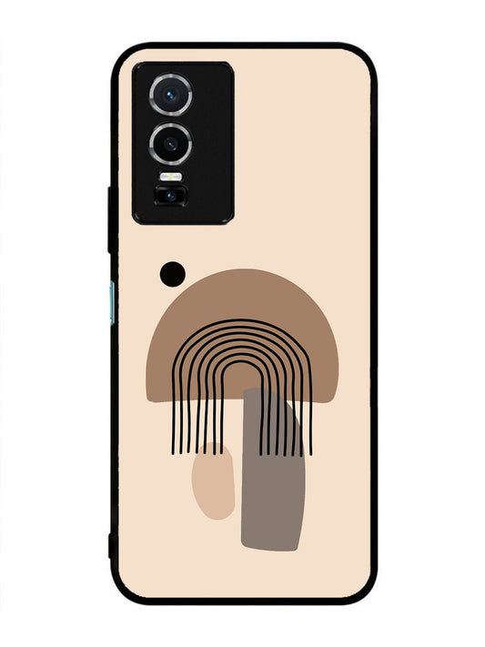 Vivo Y76 5G Mushroom Illustration