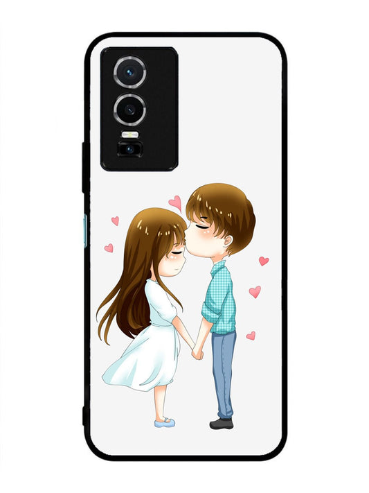 Vivo Y76 5G Cute Little Couple