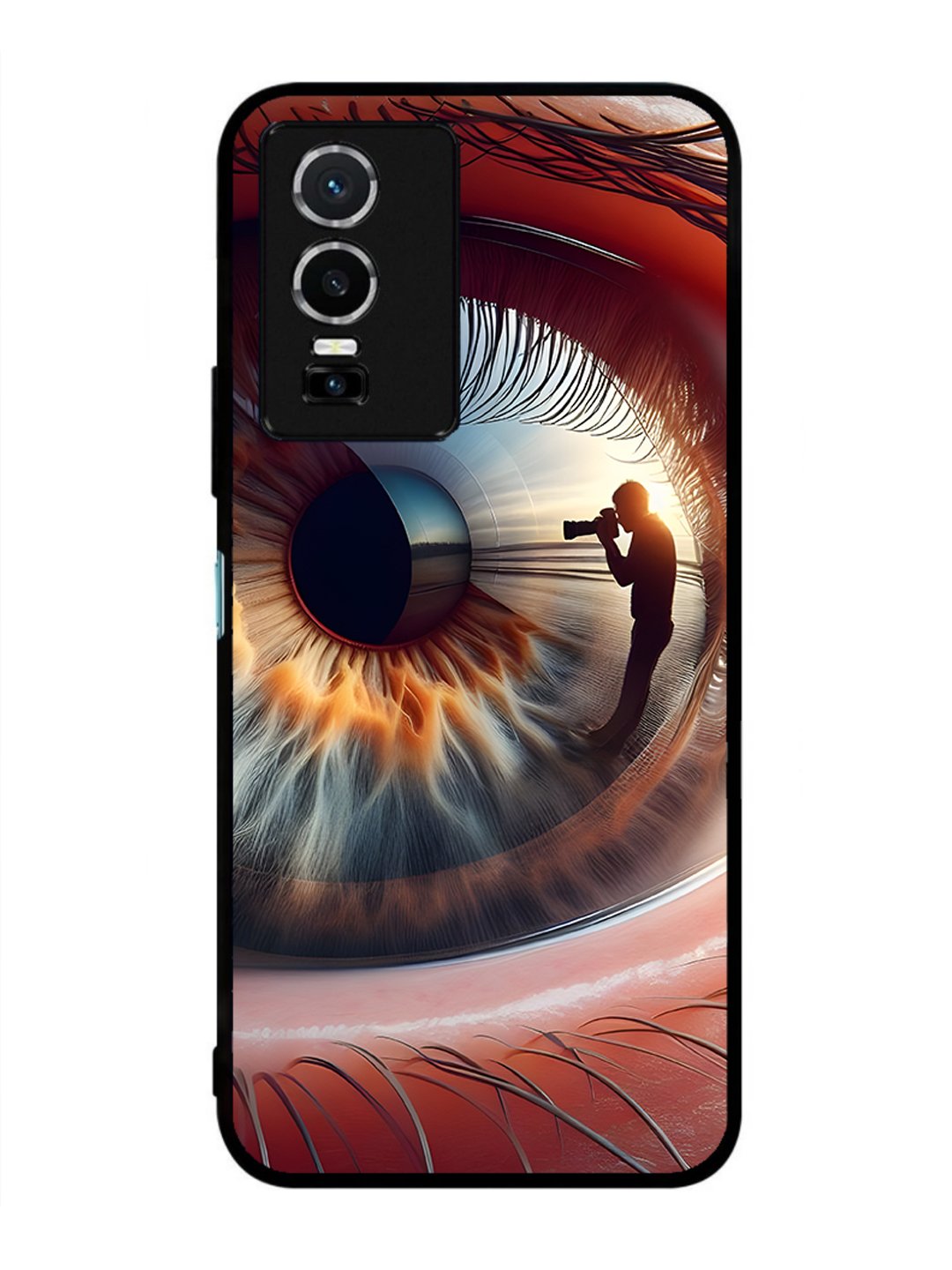 Vivo Y76 5G Eye Pupil