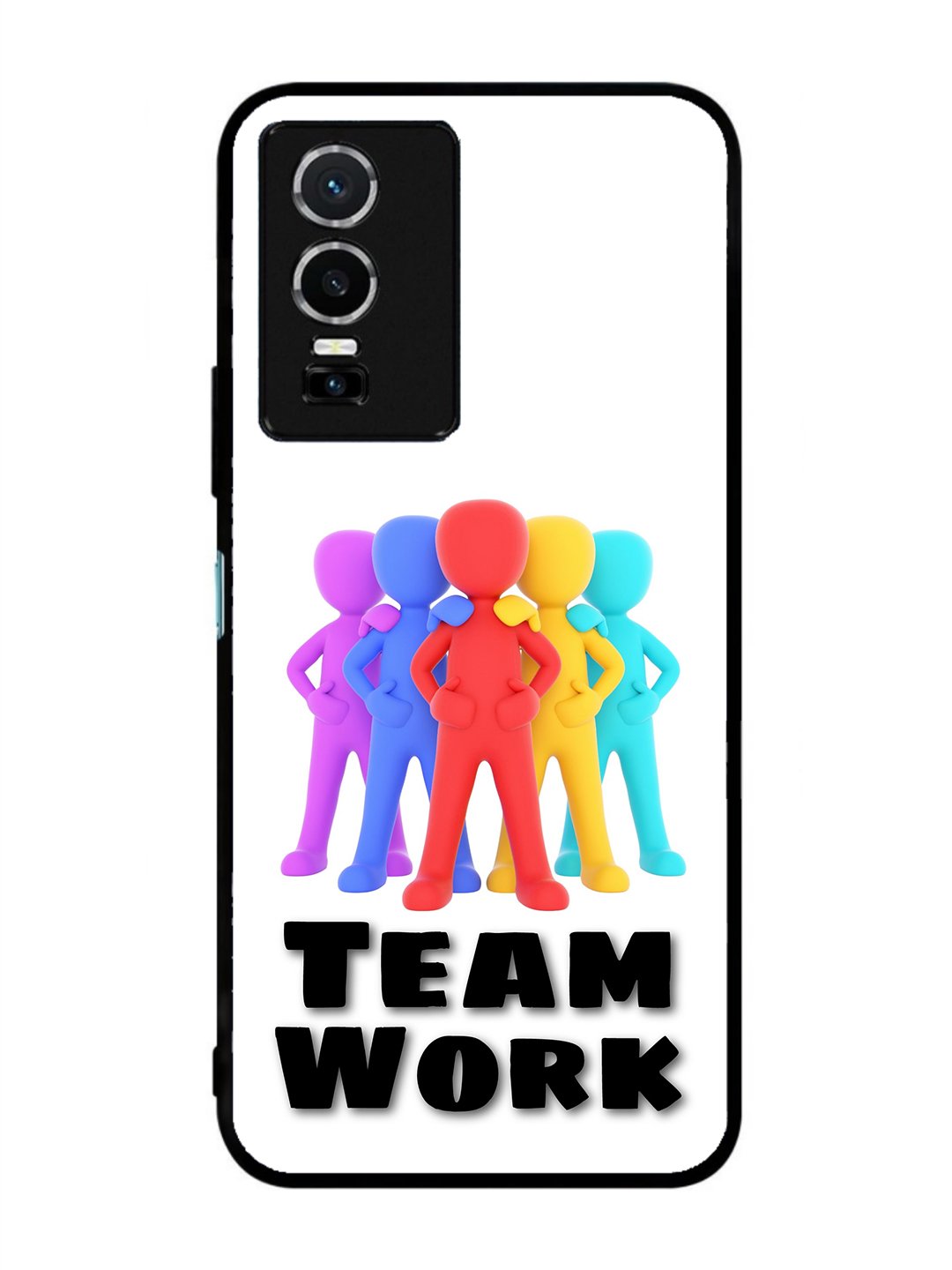 Vivo Y76 5G Team Work