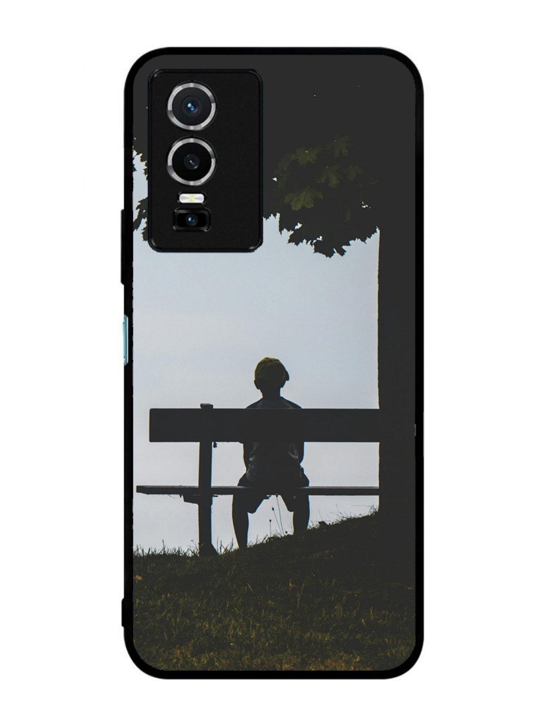 Vivo Y76 5G Alone under the Baniyan Tree