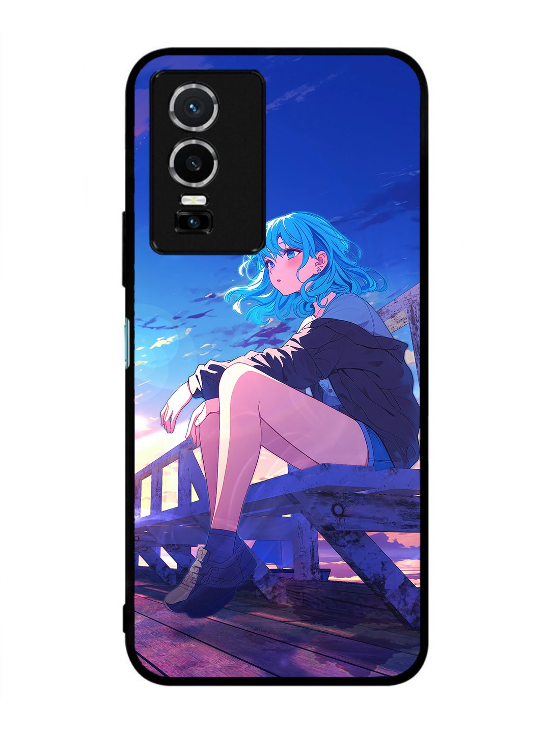 Vivo Y76 5G Alone Girl
