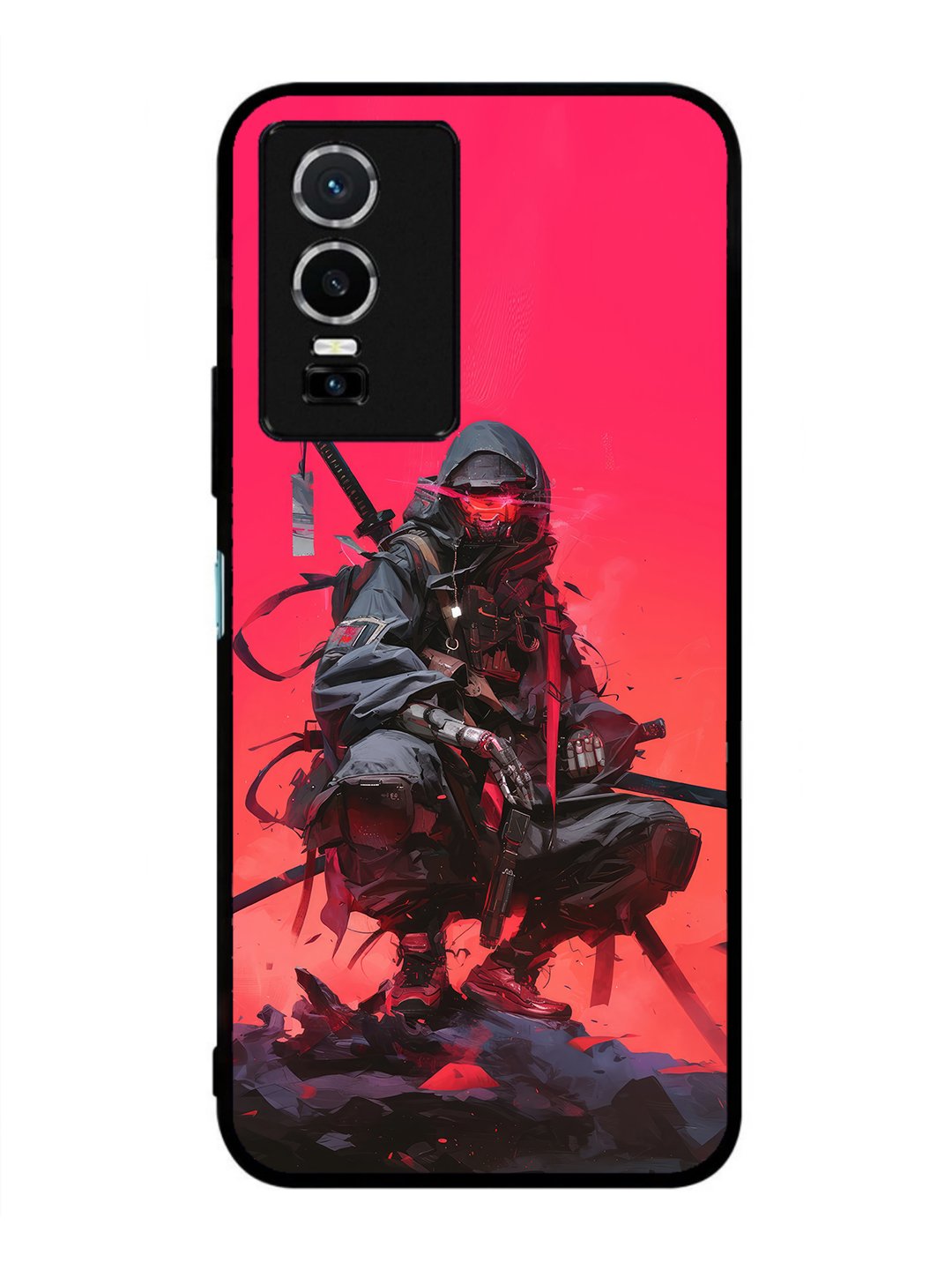 Vivo Y76 5G Cyberpunk Ninja Katana