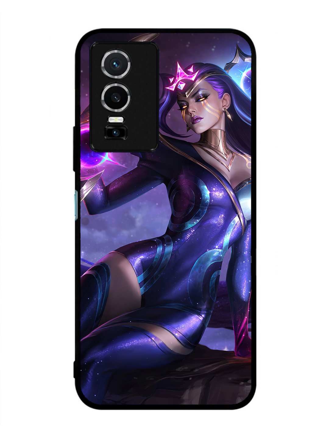 Vivo Y76 5G Dark Cosmic Diana Prestige