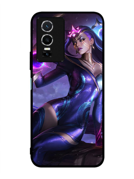 Vivo Y76 5G Dark Cosmic Diana Prestige