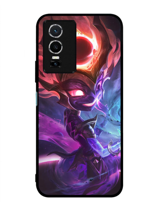 Vivo Y76 5G Dark Star Zoe Lol Skin Splash