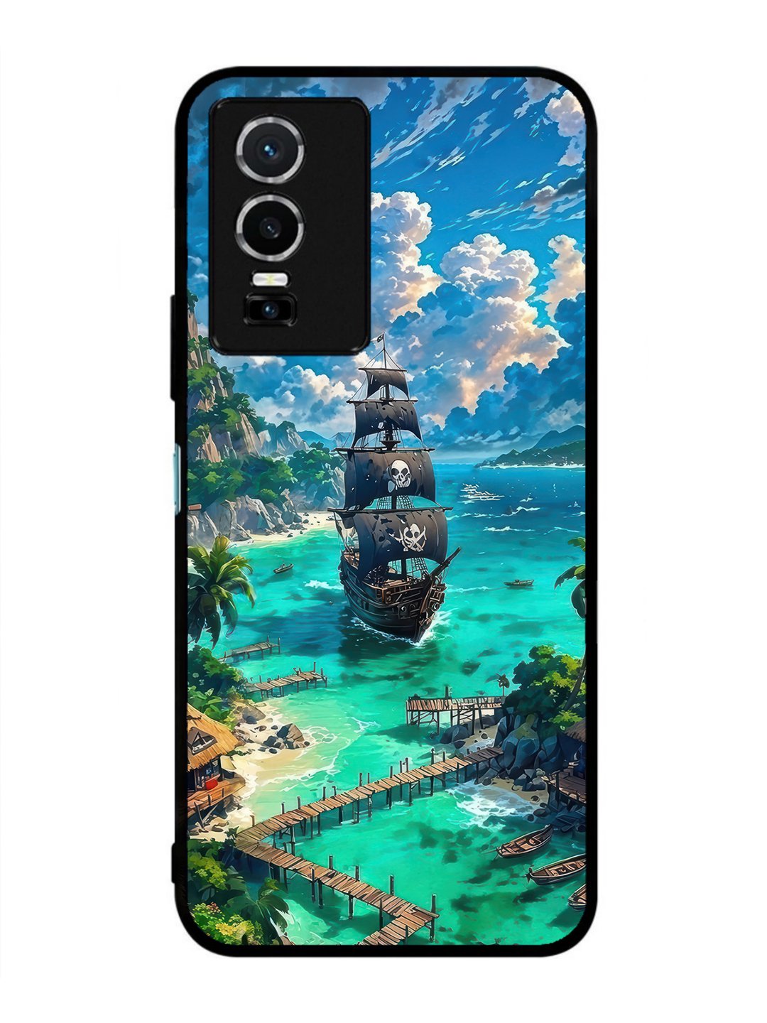 Vivo Y76 5G Pirate Ship Island