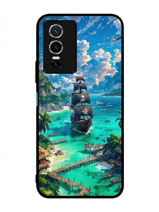 Vivo Y76 5G Pirate Ship Island